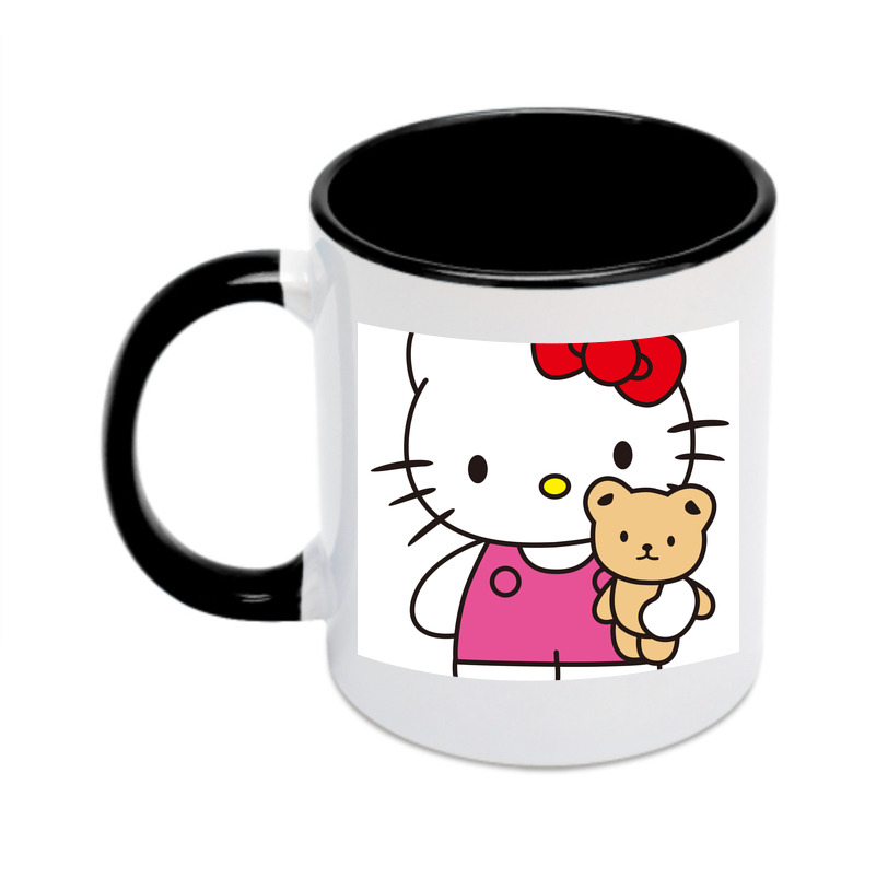 （画像用） Hello Kitty ハローキティ カラーマグカップ