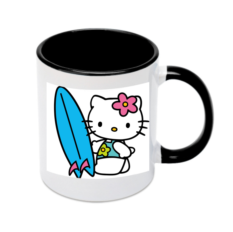 （画像用） Hello Kitty ハローキティ カラーマグカップ