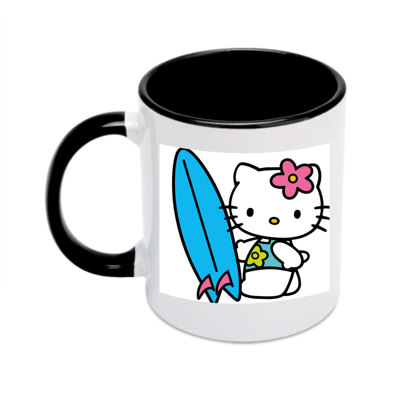 （画像用） Hello Kitty ハローキティ カラーマグカップ