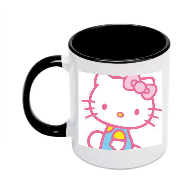 （画像用） Hello Kitty ハローキティ カラーマグカップ