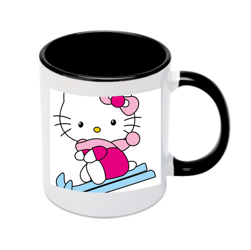 （画像用） Hello Kitty ハローキティ カラーマグカップ
