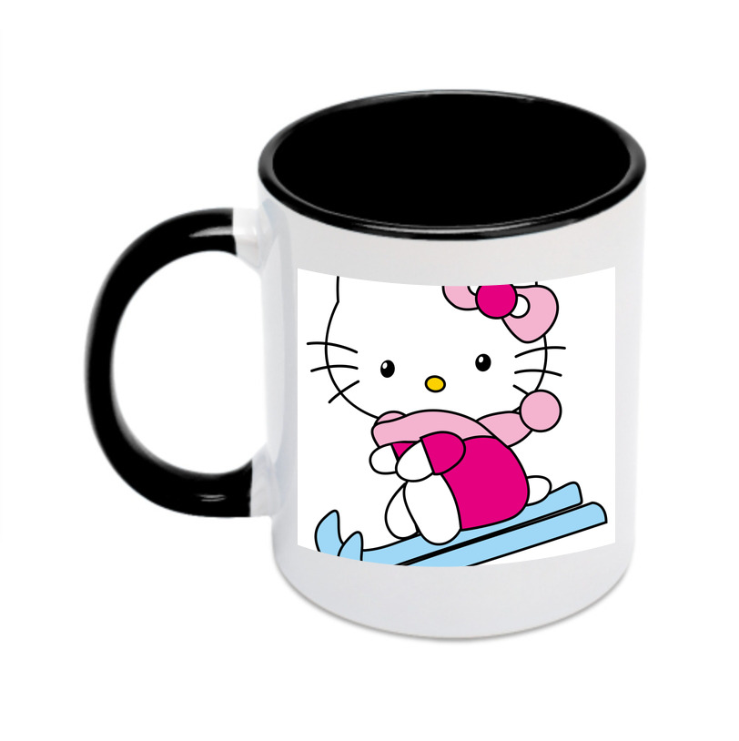 （画像用） Hello Kitty ハローキティ カラーマグカップ