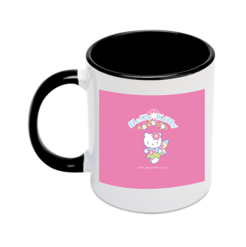 （画像用） Hello Kitty ハローキティ カラーマグカップ