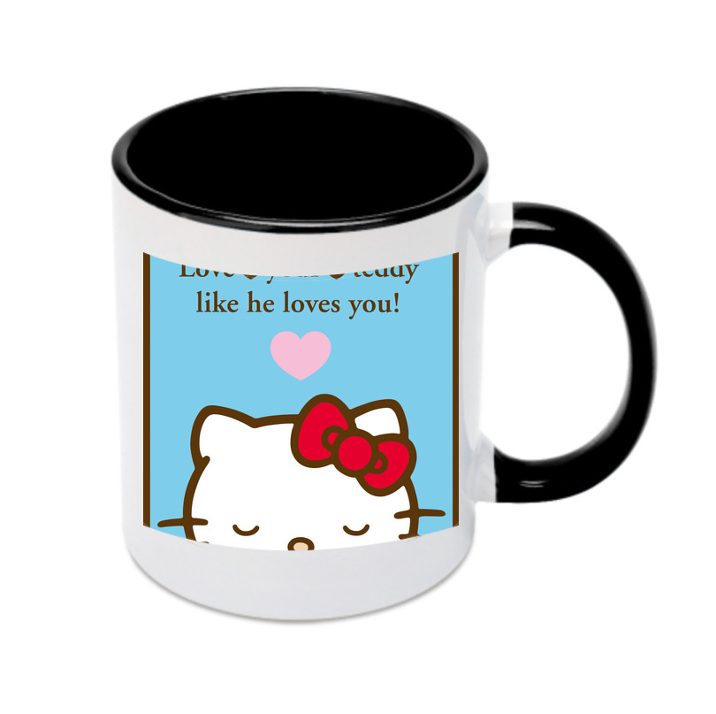 （画像用） Hello Kitty ハローキティ カラーマグカップ