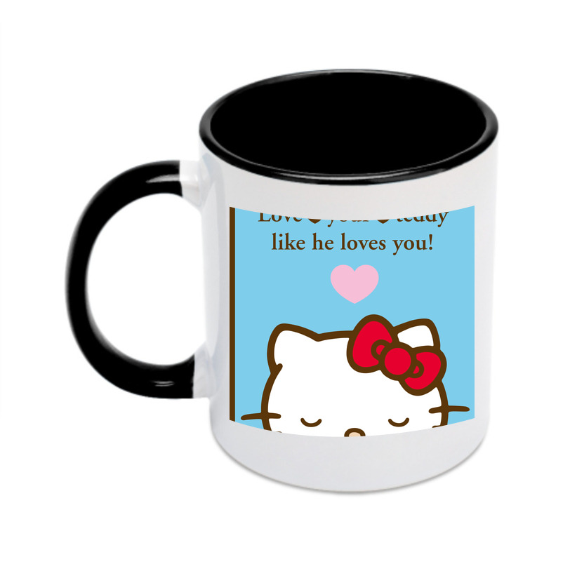 （画像用） Hello Kitty ハローキティ カラーマグカップ