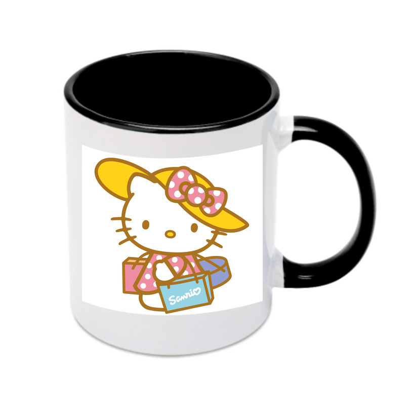 （画像用） Hello Kitty ハローキティ カラーマグカップ