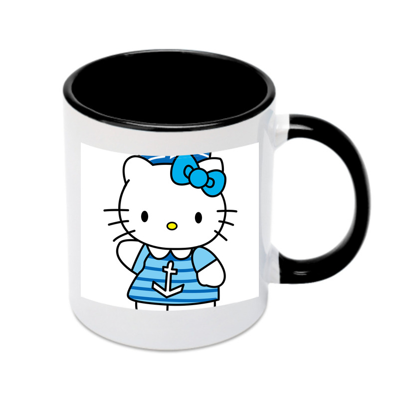 （画像用） Hello Kitty ハローキティ カラーマグカップ