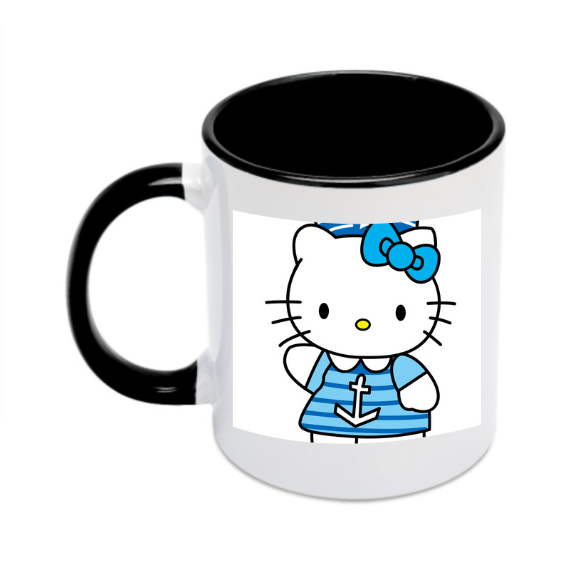 （画像用） Hello Kitty ハローキティ カラーマグカップ