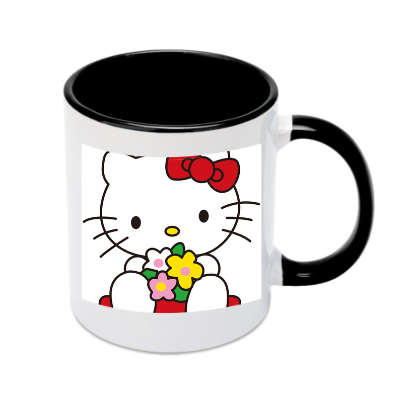 （画像用） Hello Kitty ハローキティ カラーマグカップ