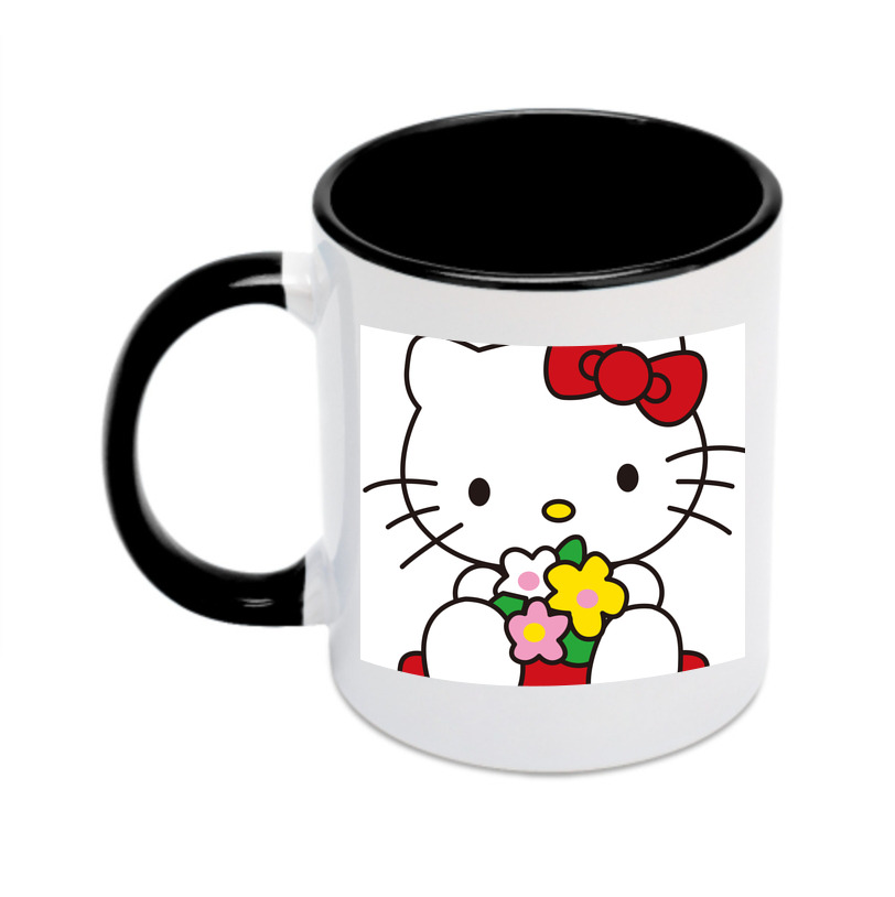 （画像用） Hello Kitty ハローキティ カラーマグカップ