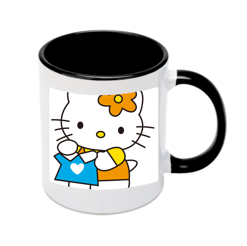 （画像用） Hello Kitty ハローキティ カラーマグカップ