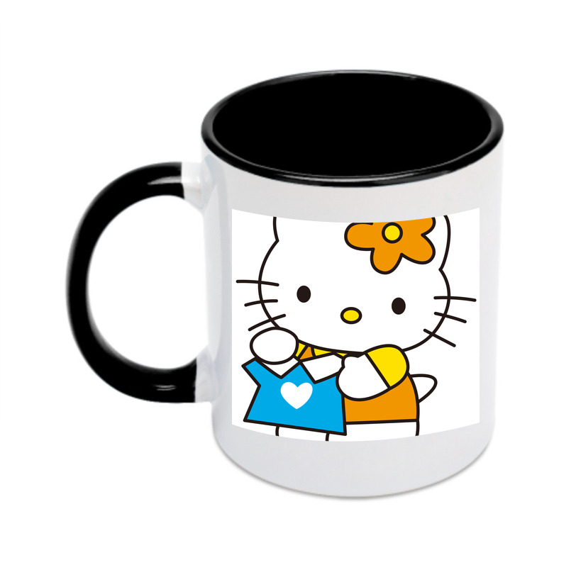 （画像用） Hello Kitty ハローキティ カラーマグカップ