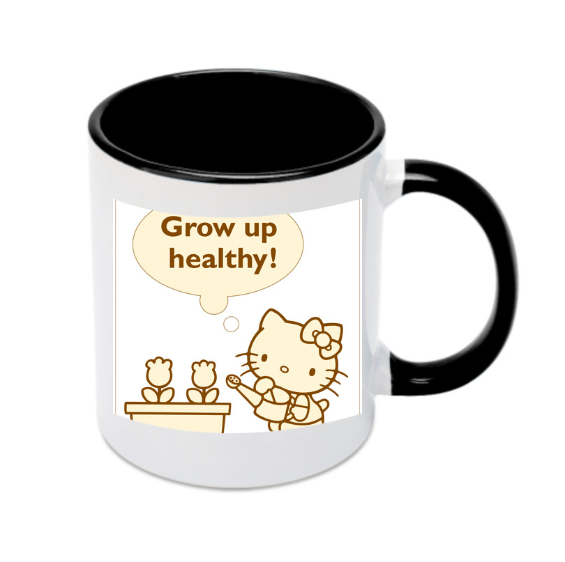 （画像用） Hello Kitty ハローキティ カラーマグカップ