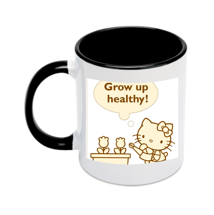（画像用） Hello Kitty ハローキティ カラーマグカップ