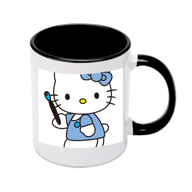 （画像用） Hello Kitty ハローキティ カラーマグカップ