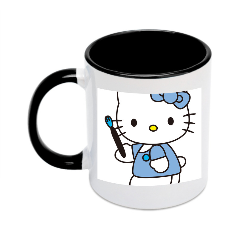 （画像用） Hello Kitty ハローキティ カラーマグカップ
