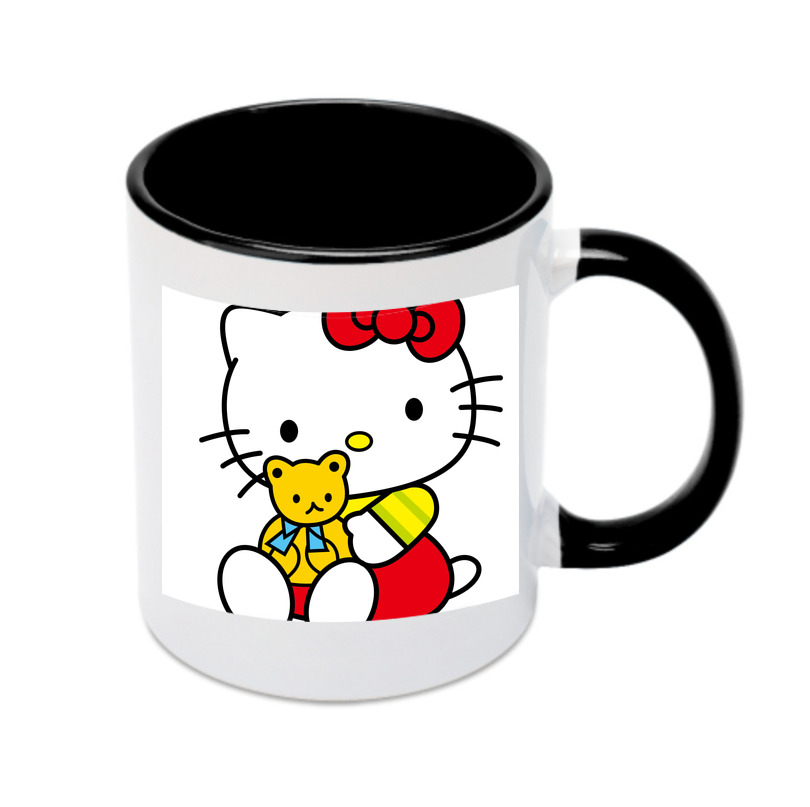 （画像用） Hello Kitty ハローキティ カラーマグカップ
