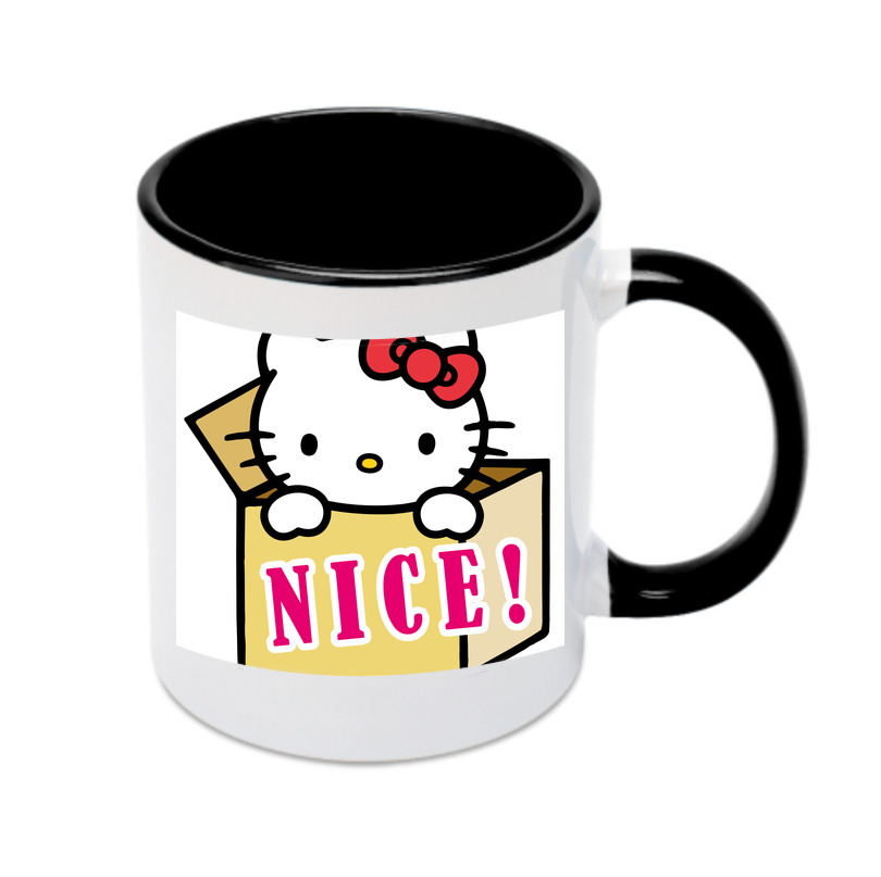 （画像用） Hello Kitty ハローキティ カラーマグカップ