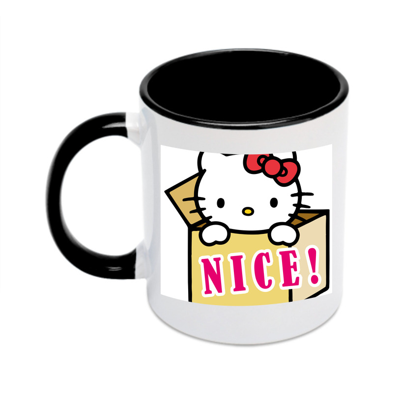 （画像用） Hello Kitty ハローキティ カラーマグカップ