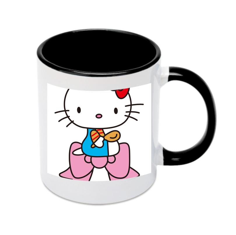 （画像用） Hello Kitty ハローキティ カラーマグカップ
