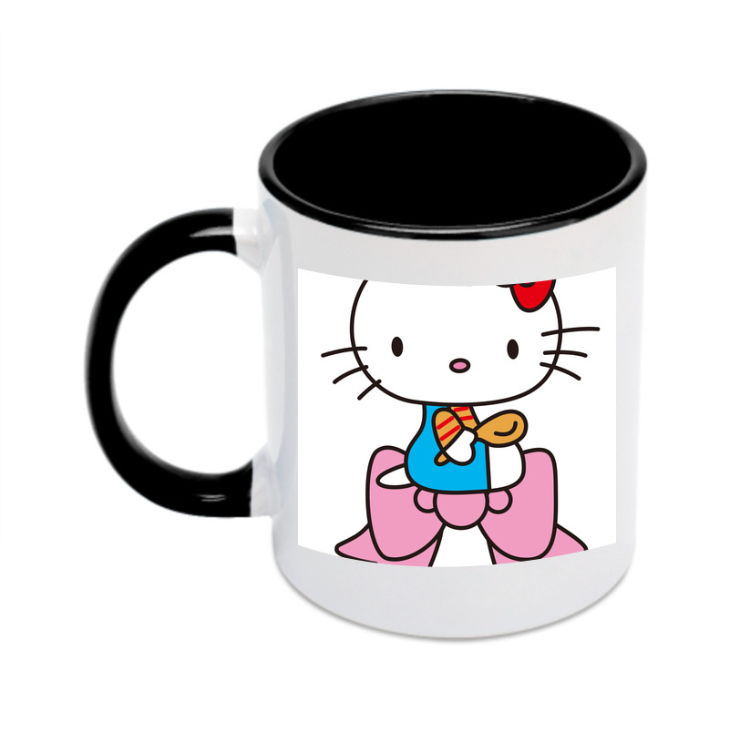 （画像用） Hello Kitty ハローキティ カラーマグカップ