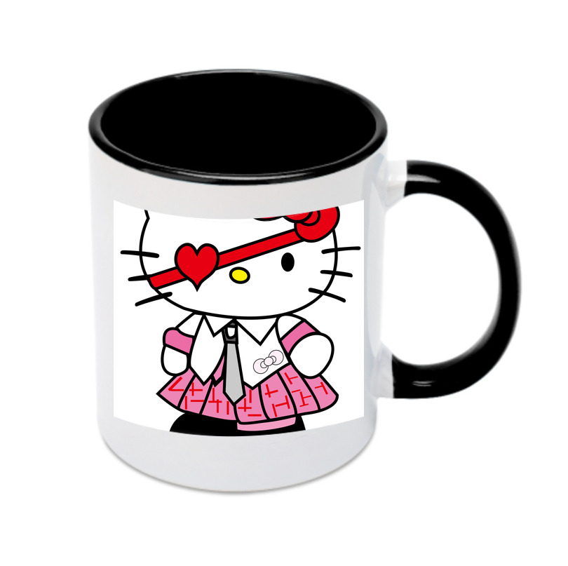 （画像用） Hello Kitty ハローキティ カラーマグカップ