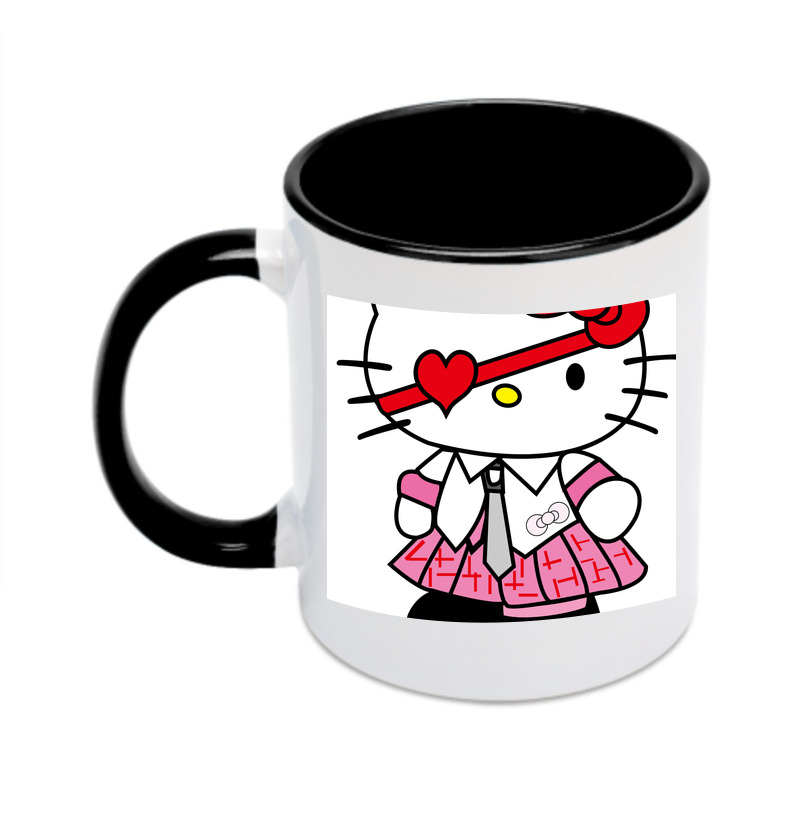 （画像用） Hello Kitty ハローキティ カラーマグカップ