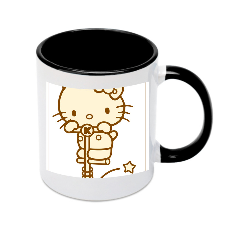 （画像用） Hello Kitty ハローキティ カラーマグカップ