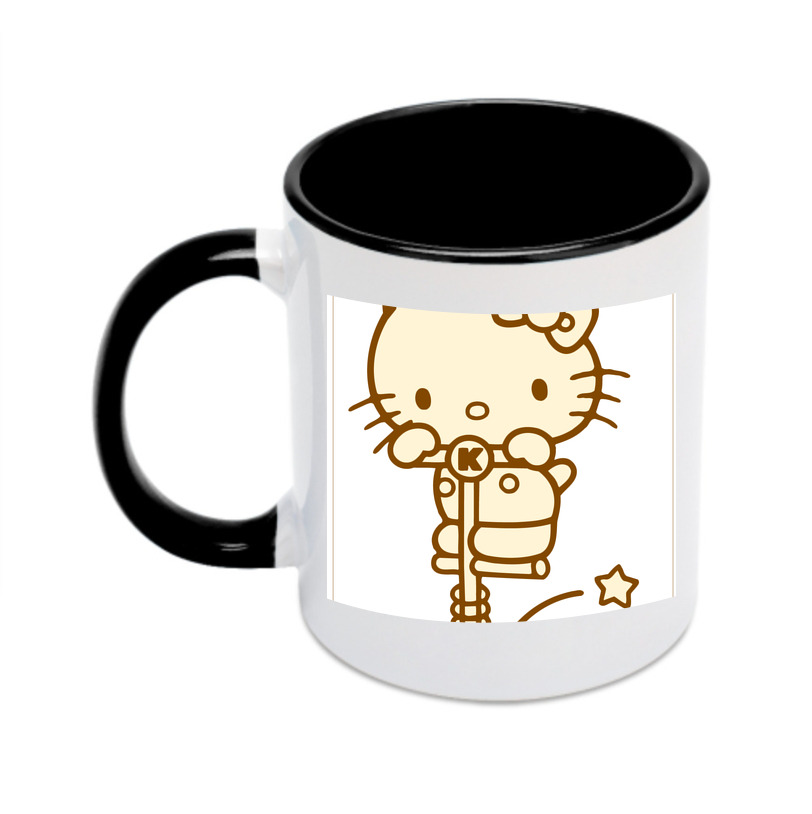 （画像用） Hello Kitty ハローキティ カラーマグカップ