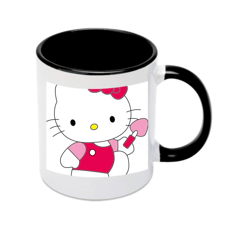 （画像用） Hello Kitty ハローキティ カラーマグカップ