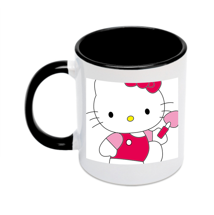 （画像用） Hello Kitty ハローキティ カラーマグカップ