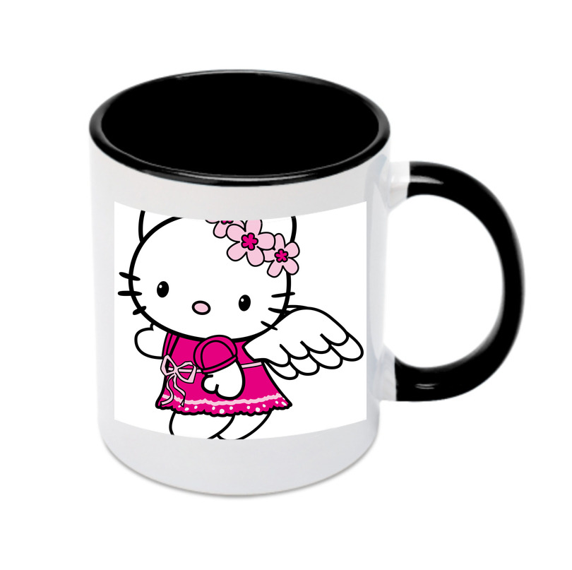 （画像用） Hello Kitty ハローキティ カラーマグカップ