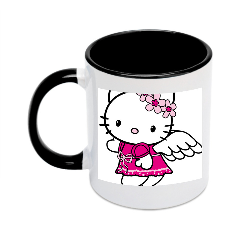 （画像用） Hello Kitty ハローキティ カラーマグカップ