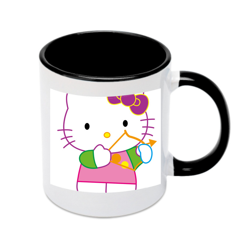 （画像用） Hello Kitty ハローキティ カラーマグカップ