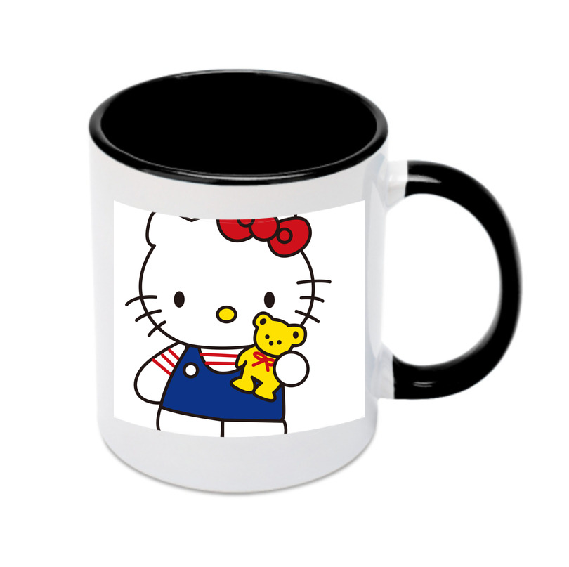 （画像用） Hello Kitty ハローキティ カラーマグカップ