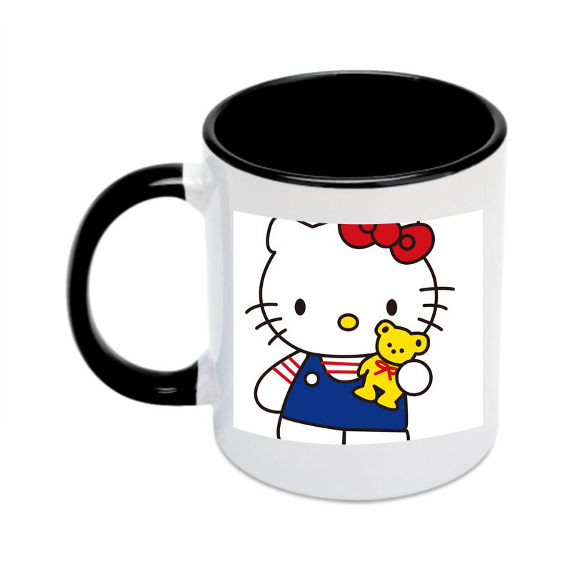 （画像用） Hello Kitty ハローキティ カラーマグカップ