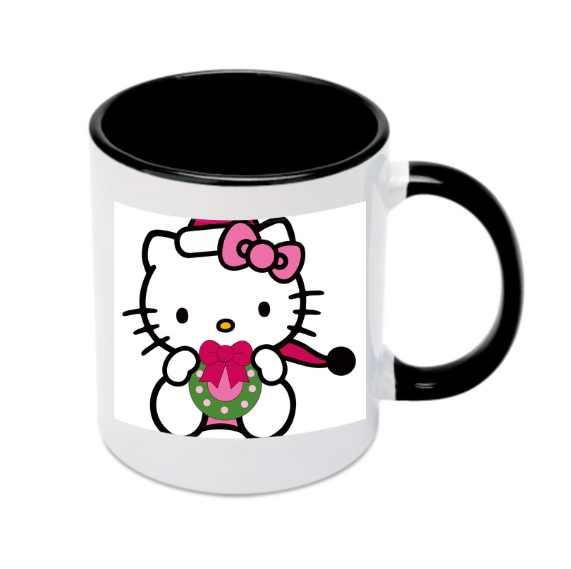 （画像用） Hello Kitty ハローキティ カラーマグカップ