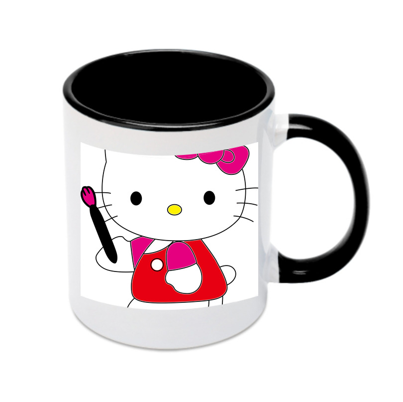（画像用） Hello Kitty ハローキティ カラーマグカップ