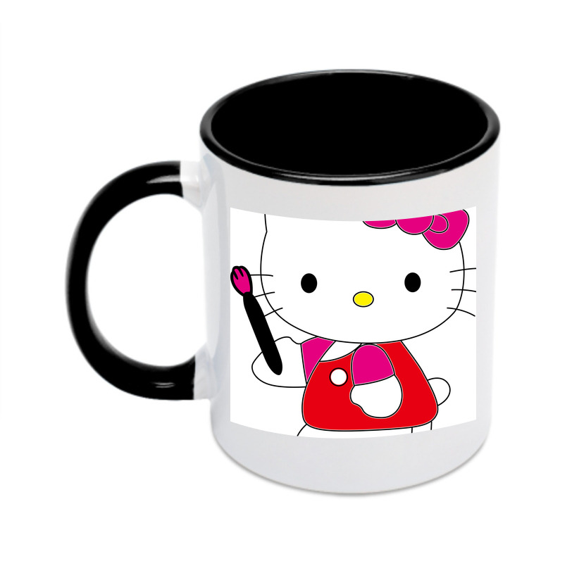 （画像用） Hello Kitty ハローキティ カラーマグカップ