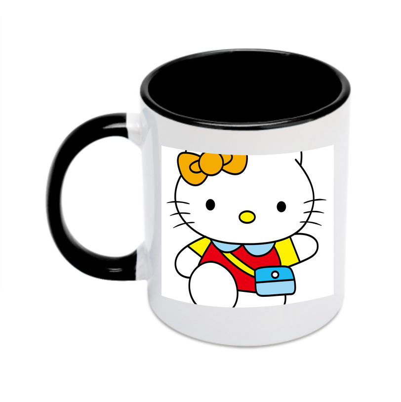 （画像用） Hello Kitty ハローキティ カラーマグカップ