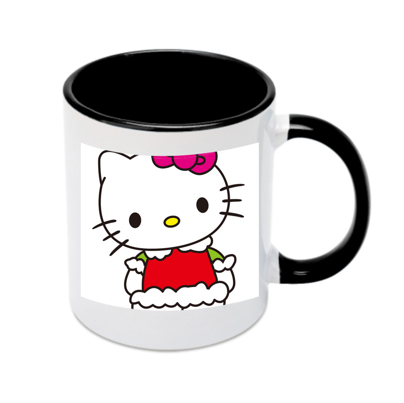 （画像用） Hello Kitty ハローキティ カラーマグカップ