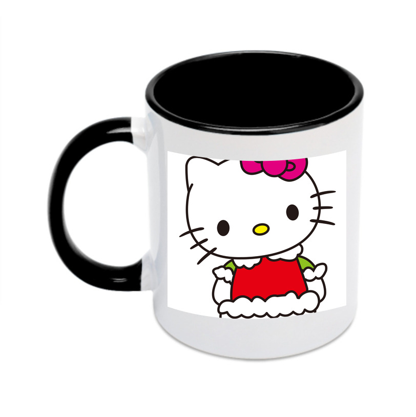 （画像用） Hello Kitty ハローキティ カラーマグカップ