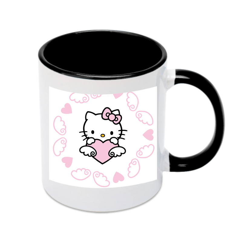 （画像用） Hello Kitty ハローキティ カラーマグカップ