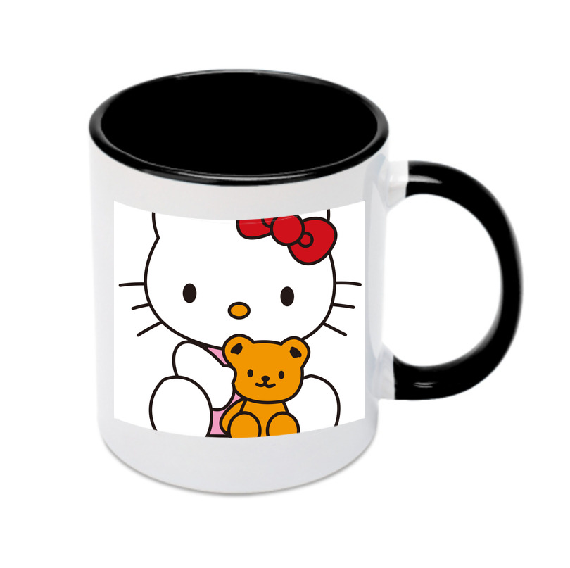 （画像用） Hello Kitty ハローキティ カラーマグカップ