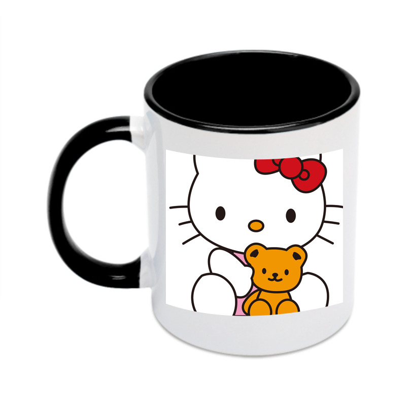 （画像用） Hello Kitty ハローキティ カラーマグカップ