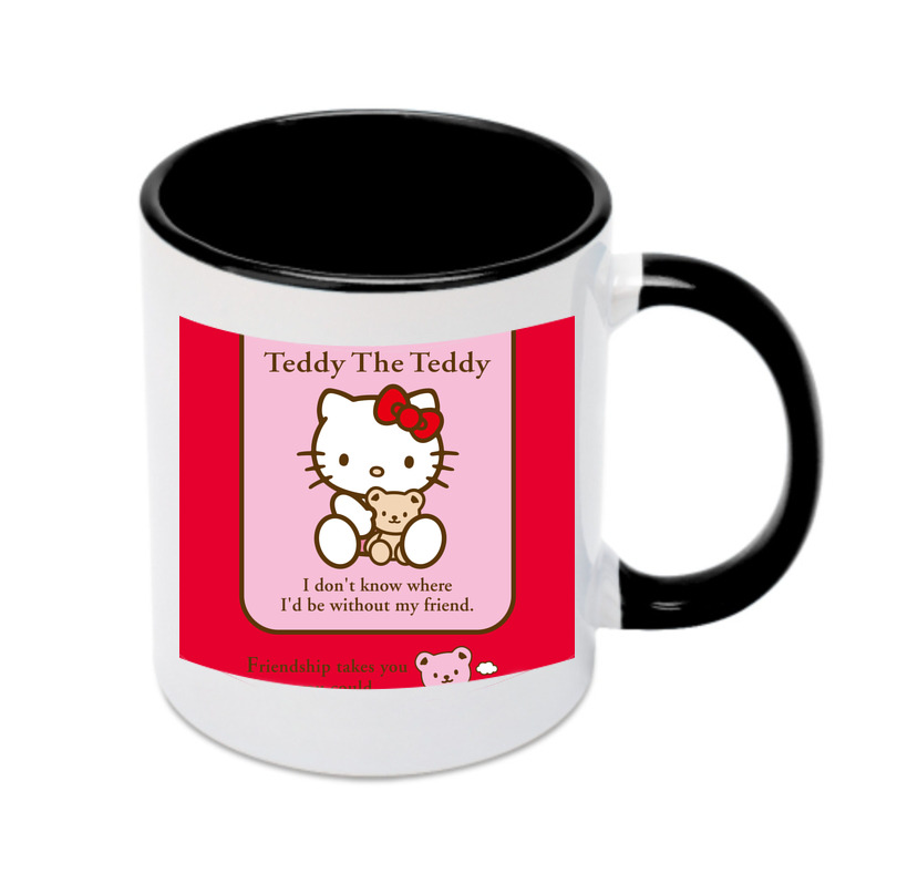 （画像用） Hello Kitty ハローキティ カラーマグカップ