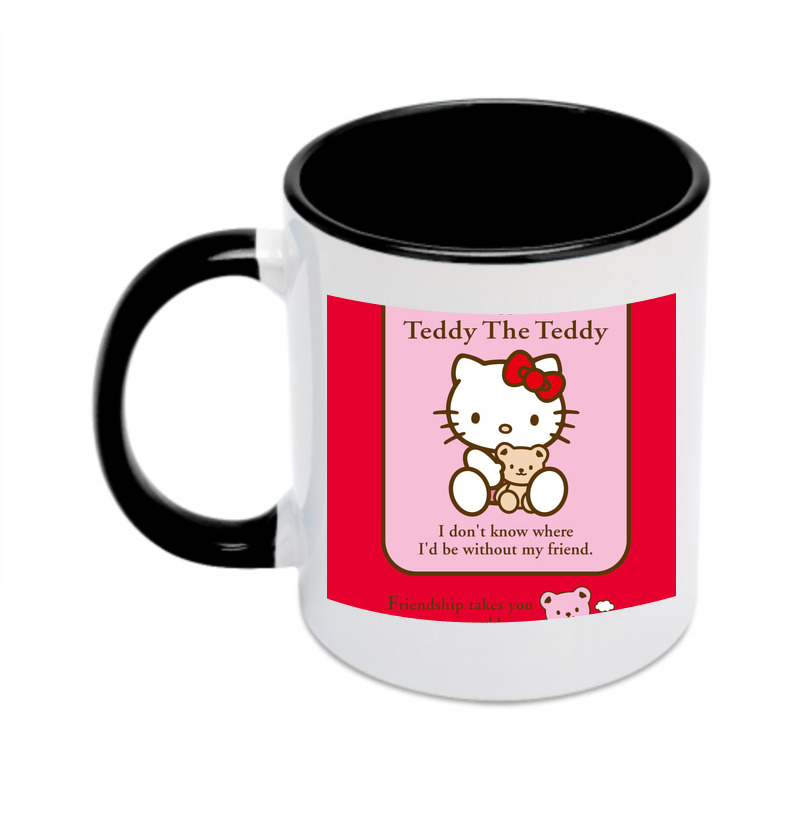（画像用） Hello Kitty ハローキティ カラーマグカップ