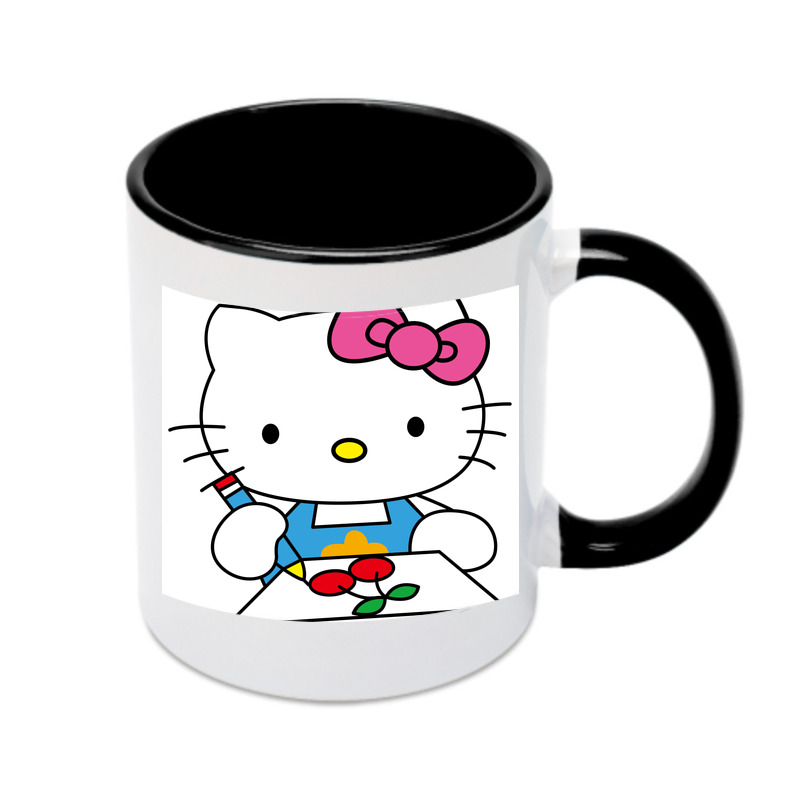 （画像用） Hello Kitty ハローキティ カラーマグカップ