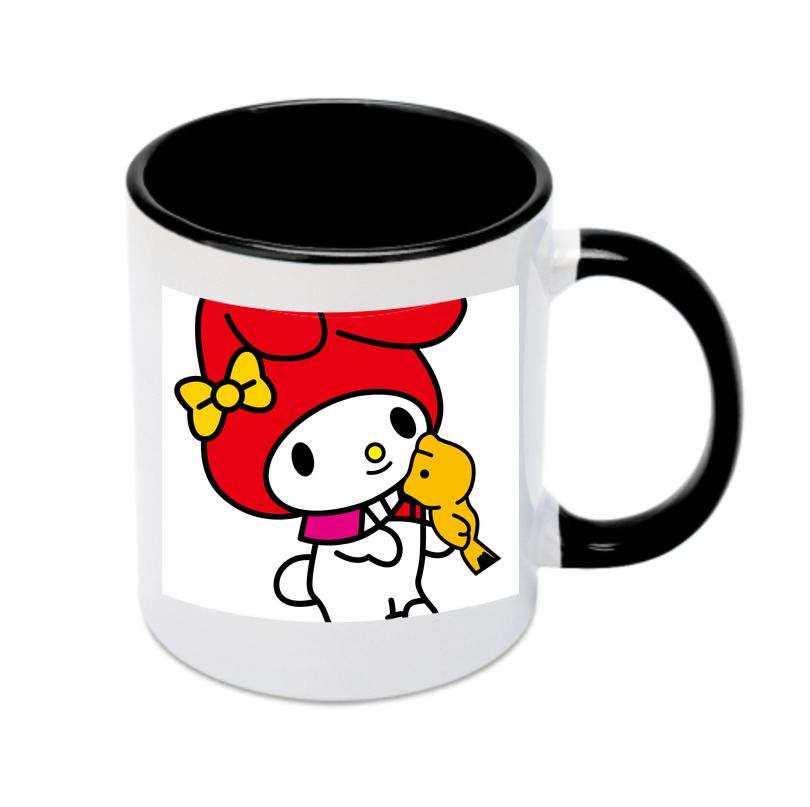 （画像用） Hello Kitty ハローキティ カラーマグカップ