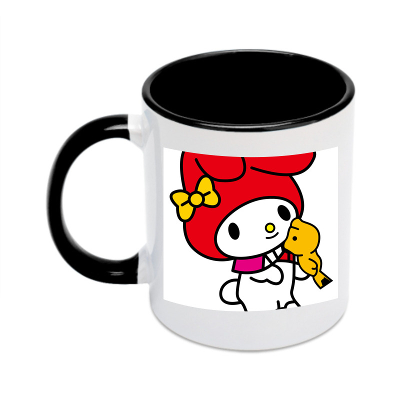 （画像用） Hello Kitty ハローキティ カラーマグカップ